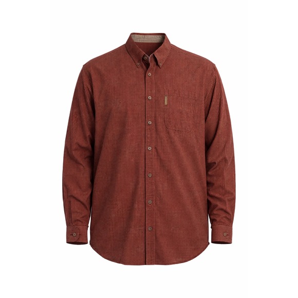 Columbia Other - Classic American Columbia Men's Long Sleeve Button Down Shirt Red Plaid Size L